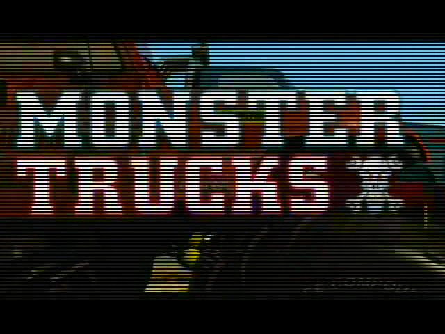 Truck Rally screenshot 5 for Playstation